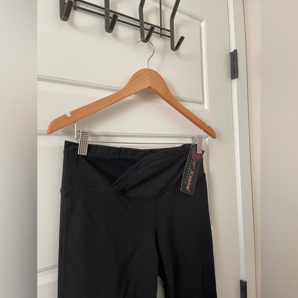 🎄Betsey Johnson High-Rise V-Waist 7/8 Legging | L - Picture 3 of 10